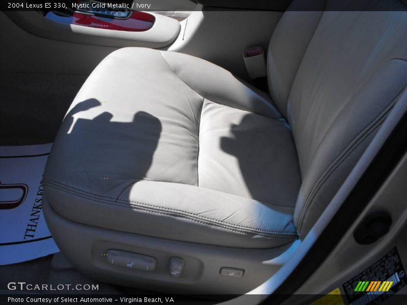 Mystic Gold Metallic / Ivory 2004 Lexus ES 330