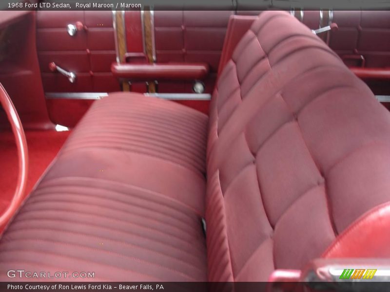 Royal Maroon / Maroon 1968 Ford LTD Sedan