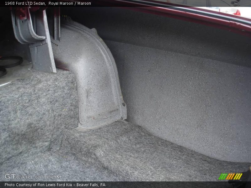 Royal Maroon / Maroon 1968 Ford LTD Sedan