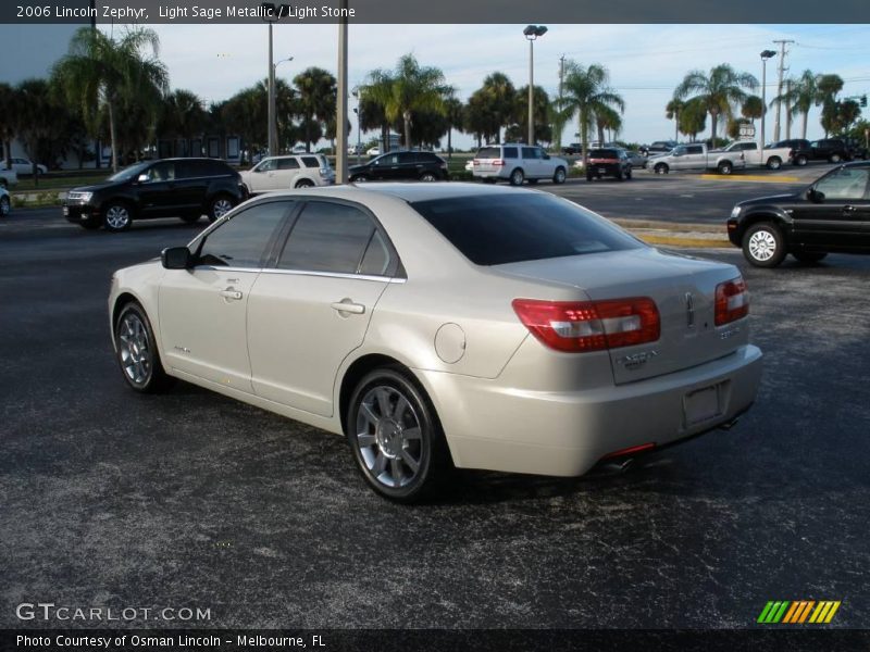 Light Sage Metallic / Light Stone 2006 Lincoln Zephyr