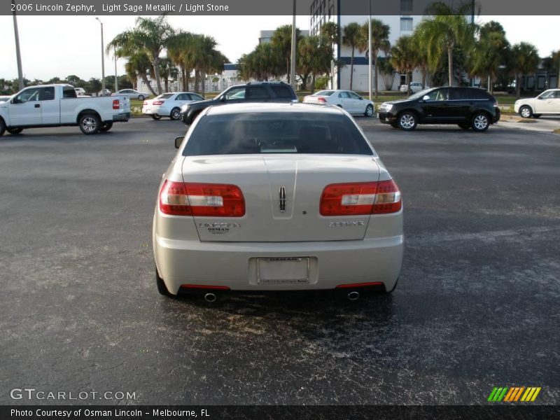 Light Sage Metallic / Light Stone 2006 Lincoln Zephyr