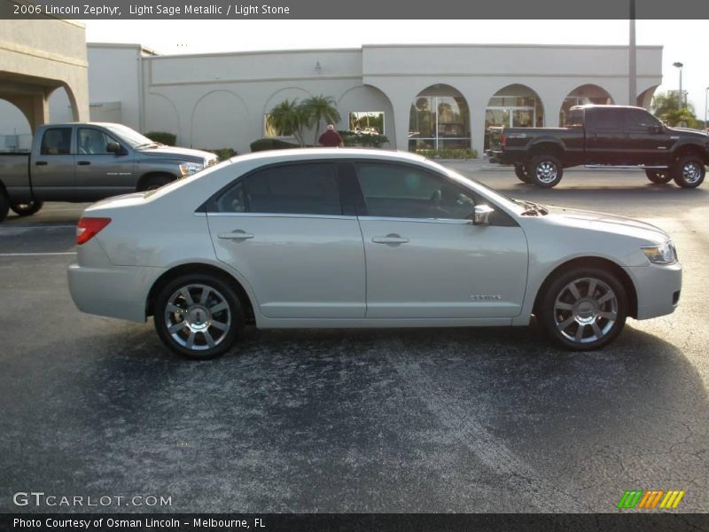 Light Sage Metallic / Light Stone 2006 Lincoln Zephyr