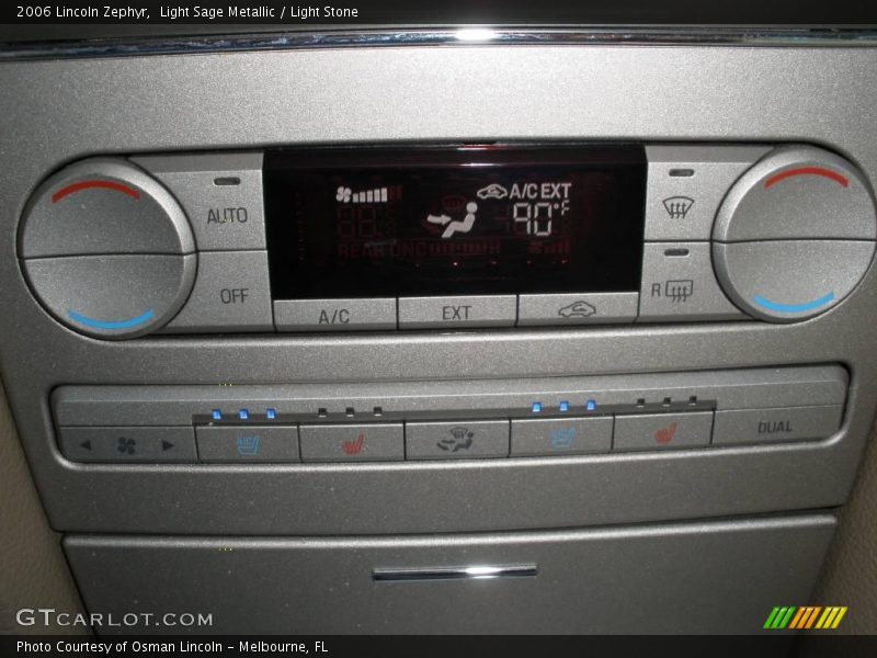 Light Sage Metallic / Light Stone 2006 Lincoln Zephyr