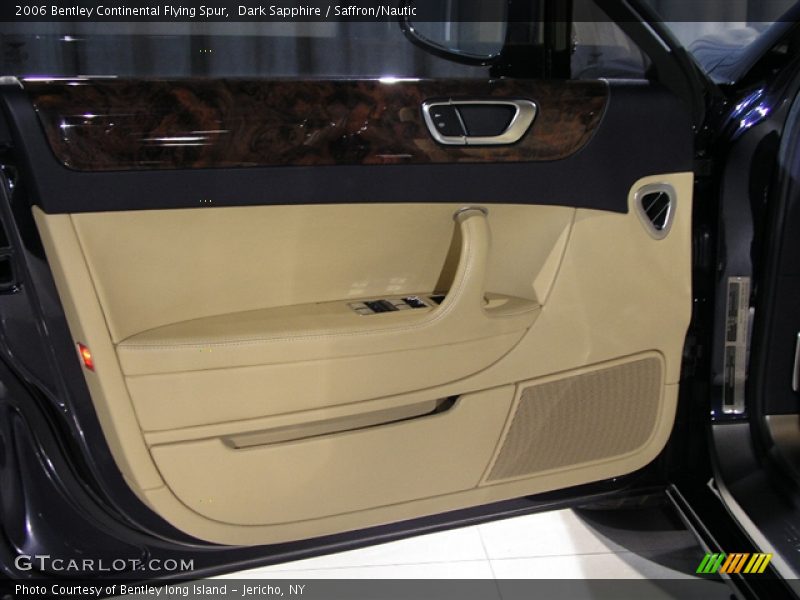 Dark Sapphire / Saffron/Nautic 2006 Bentley Continental Flying Spur