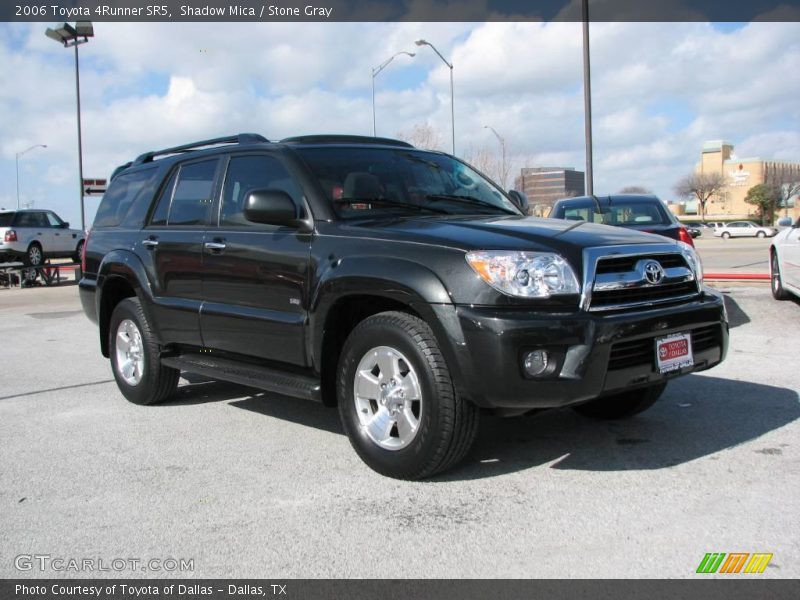 Shadow Mica / Stone Gray 2006 Toyota 4Runner SR5