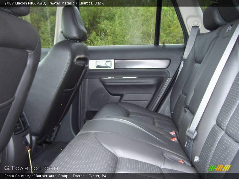 Pewter Metallic / Charcoal Black 2007 Lincoln MKX AWD