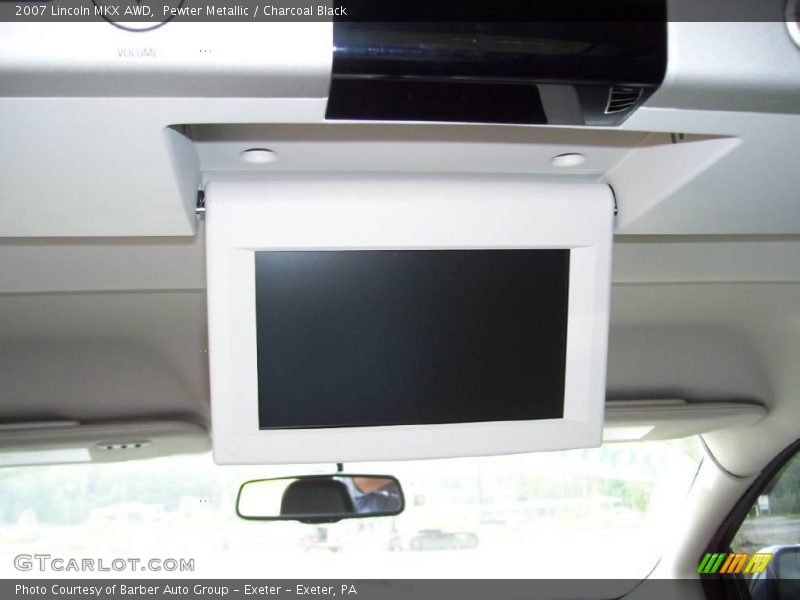 Pewter Metallic / Charcoal Black 2007 Lincoln MKX AWD