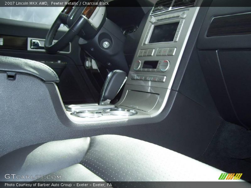 Pewter Metallic / Charcoal Black 2007 Lincoln MKX AWD