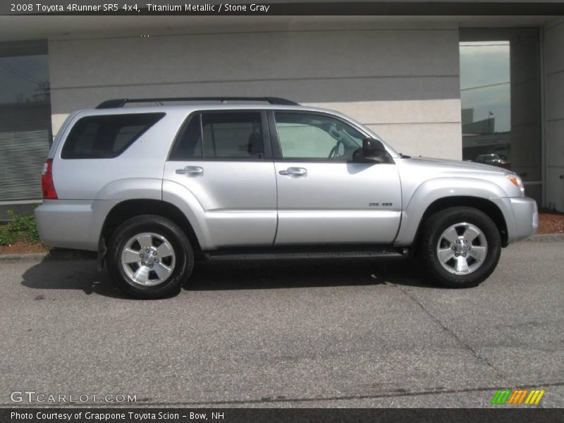 Titanium Metallic / Stone Gray 2008 Toyota 4Runner SR5 4x4