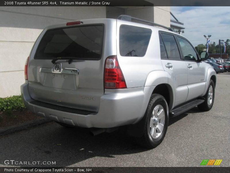 Titanium Metallic / Stone Gray 2008 Toyota 4Runner SR5 4x4