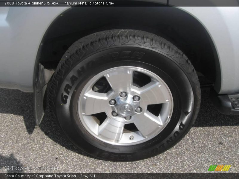 Titanium Metallic / Stone Gray 2008 Toyota 4Runner SR5 4x4