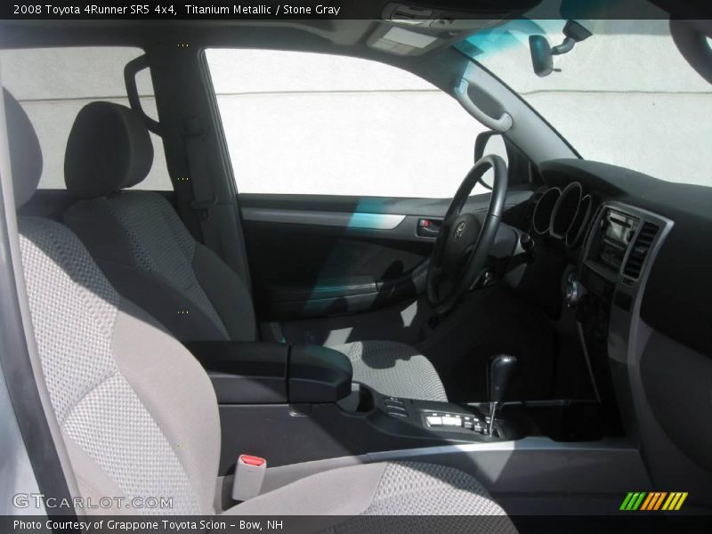 Titanium Metallic / Stone Gray 2008 Toyota 4Runner SR5 4x4