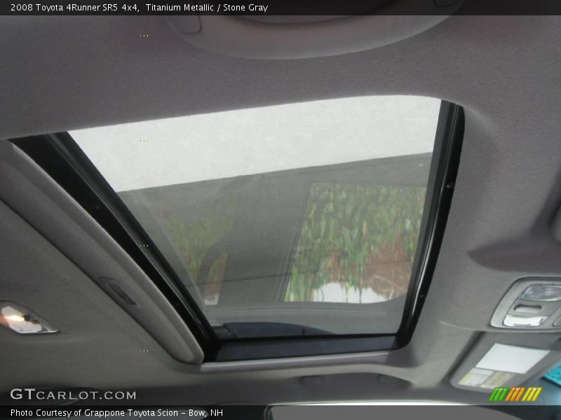 Titanium Metallic / Stone Gray 2008 Toyota 4Runner SR5 4x4