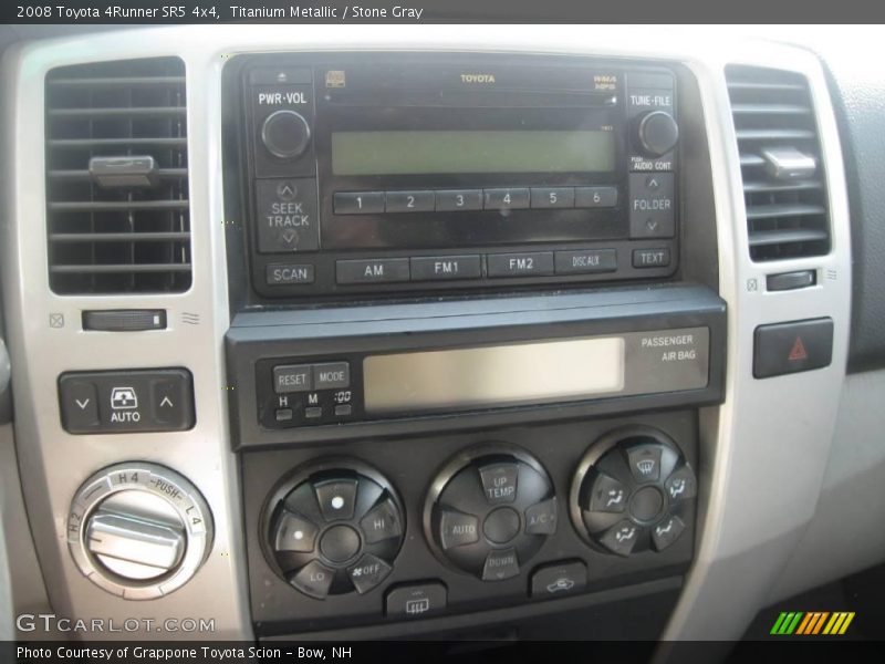 Titanium Metallic / Stone Gray 2008 Toyota 4Runner SR5 4x4