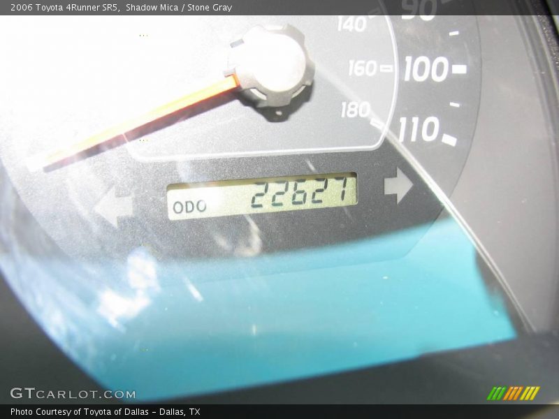 Shadow Mica / Stone Gray 2006 Toyota 4Runner SR5