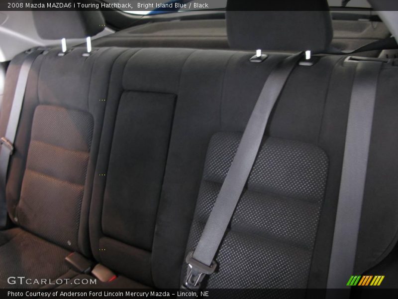 Bright Island Blue / Black 2008 Mazda MAZDA6 i Touring Hatchback