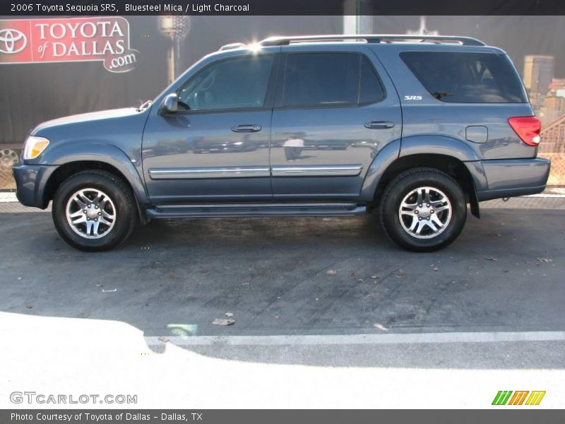 Bluesteel Mica / Light Charcoal 2006 Toyota Sequoia SR5