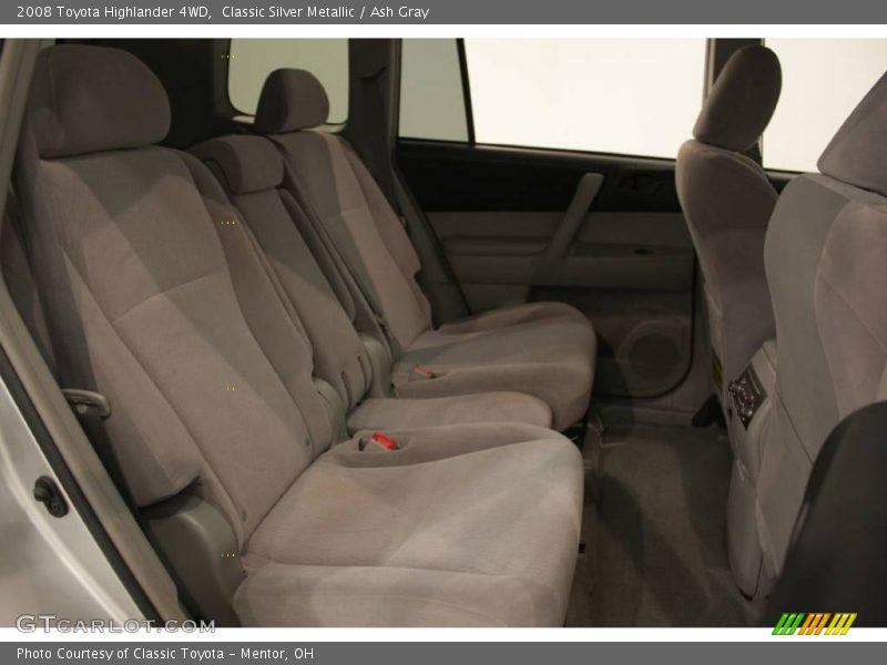 Classic Silver Metallic / Ash Gray 2008 Toyota Highlander 4WD