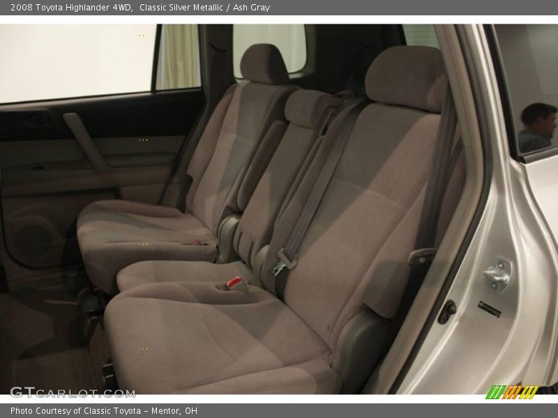Classic Silver Metallic / Ash Gray 2008 Toyota Highlander 4WD