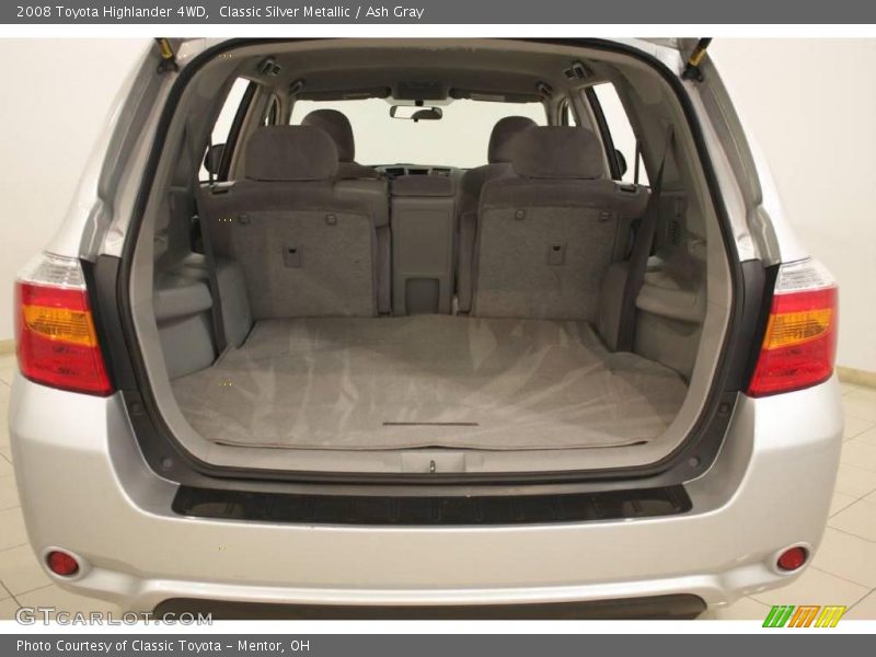 Classic Silver Metallic / Ash Gray 2008 Toyota Highlander 4WD