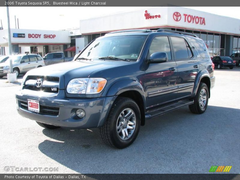Bluesteel Mica / Light Charcoal 2006 Toyota Sequoia SR5