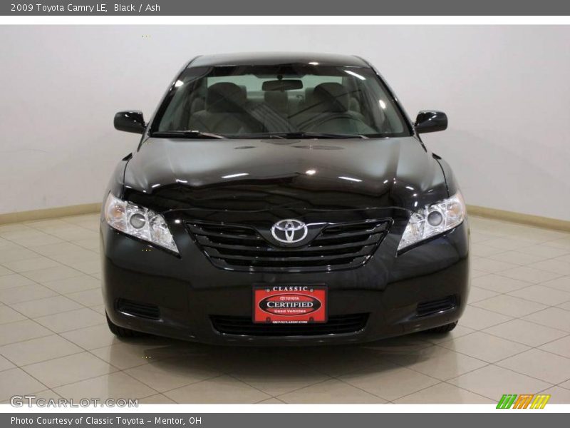Black / Ash 2009 Toyota Camry LE