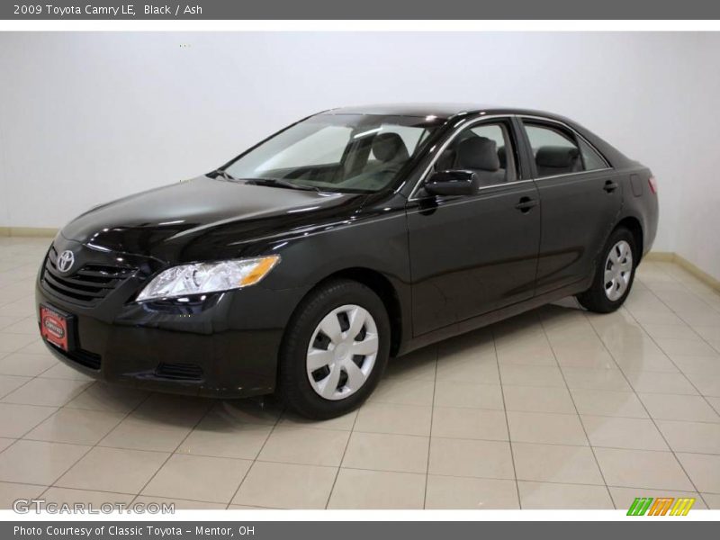 Black / Ash 2009 Toyota Camry LE