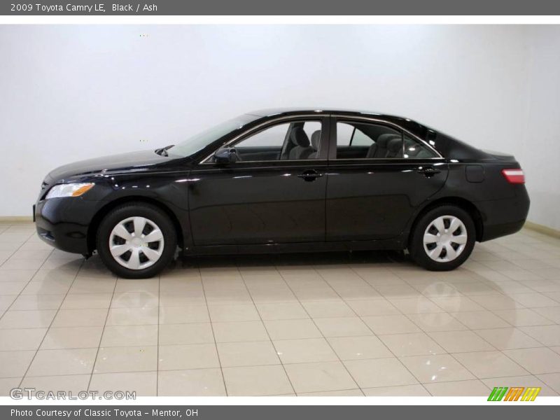 Black / Ash 2009 Toyota Camry LE