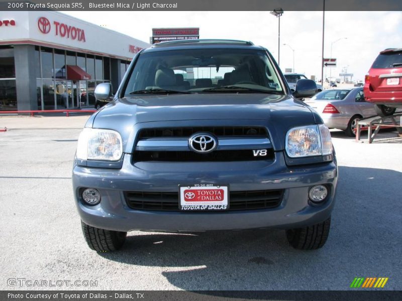 Bluesteel Mica / Light Charcoal 2006 Toyota Sequoia SR5