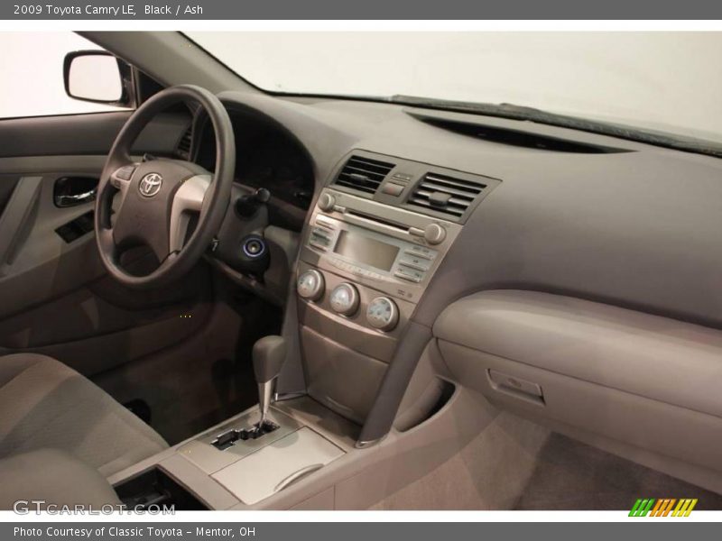 Black / Ash 2009 Toyota Camry LE