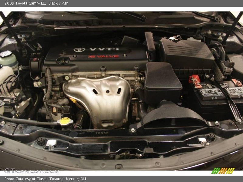 Black / Ash 2009 Toyota Camry LE