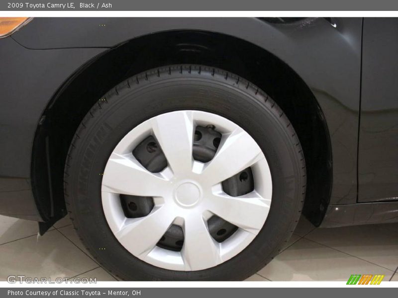 Black / Ash 2009 Toyota Camry LE