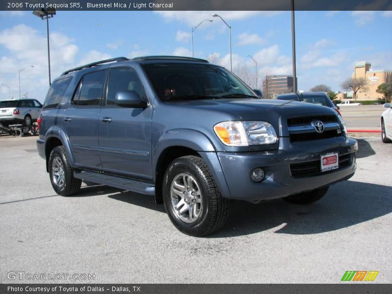 Bluesteel Mica / Light Charcoal 2006 Toyota Sequoia SR5