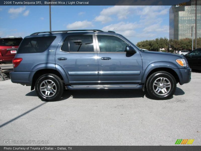 Bluesteel Mica / Light Charcoal 2006 Toyota Sequoia SR5