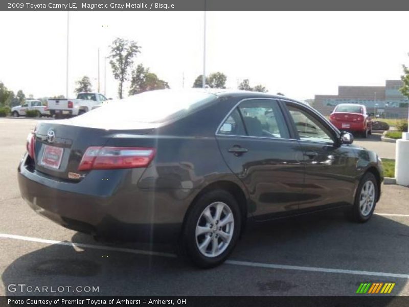 Magnetic Gray Metallic / Bisque 2009 Toyota Camry LE