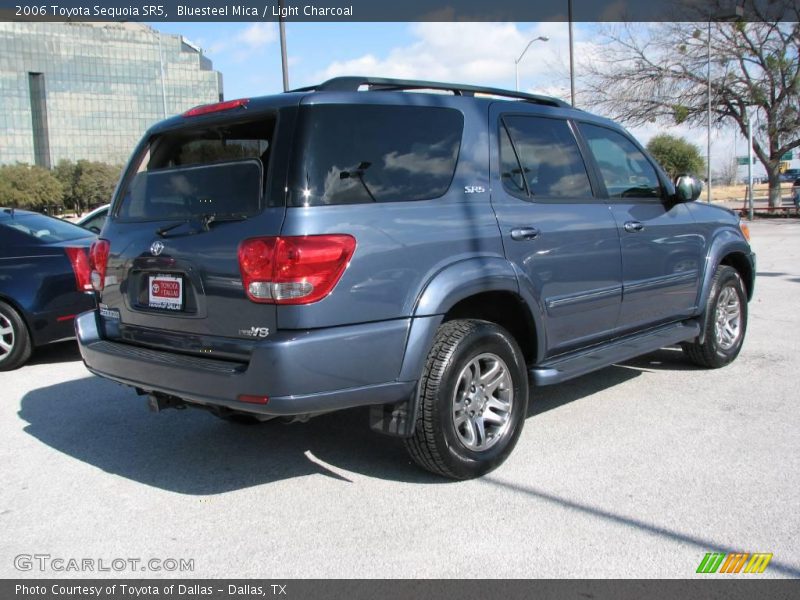 Bluesteel Mica / Light Charcoal 2006 Toyota Sequoia SR5