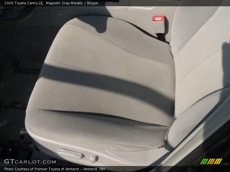Magnetic Gray Metallic / Bisque 2009 Toyota Camry LE