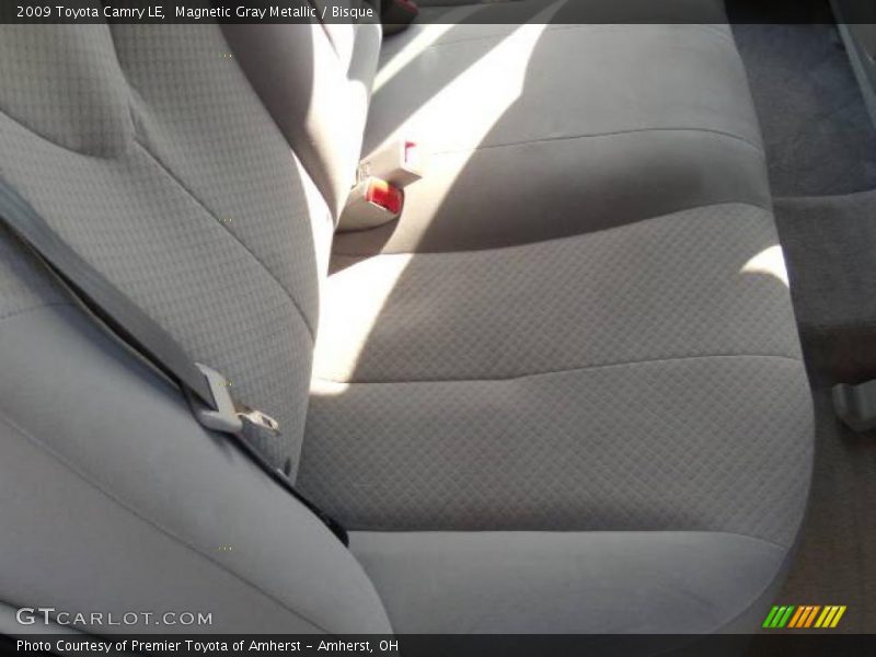 Magnetic Gray Metallic / Bisque 2009 Toyota Camry LE