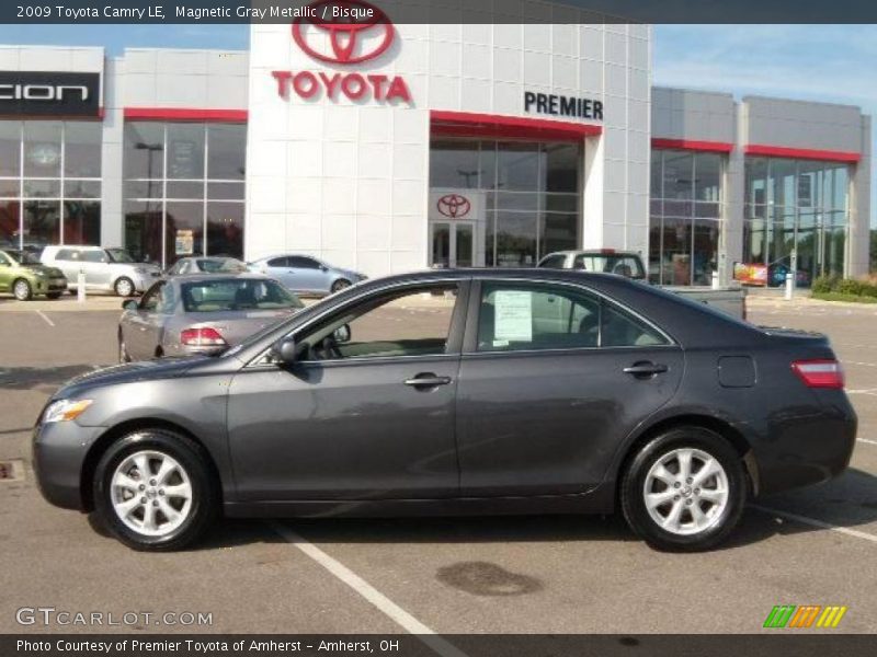 Magnetic Gray Metallic / Bisque 2009 Toyota Camry LE