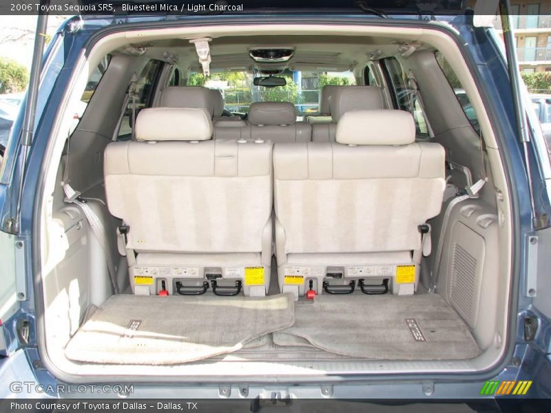 Bluesteel Mica / Light Charcoal 2006 Toyota Sequoia SR5