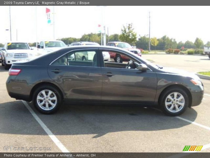 Magnetic Gray Metallic / Bisque 2009 Toyota Camry LE