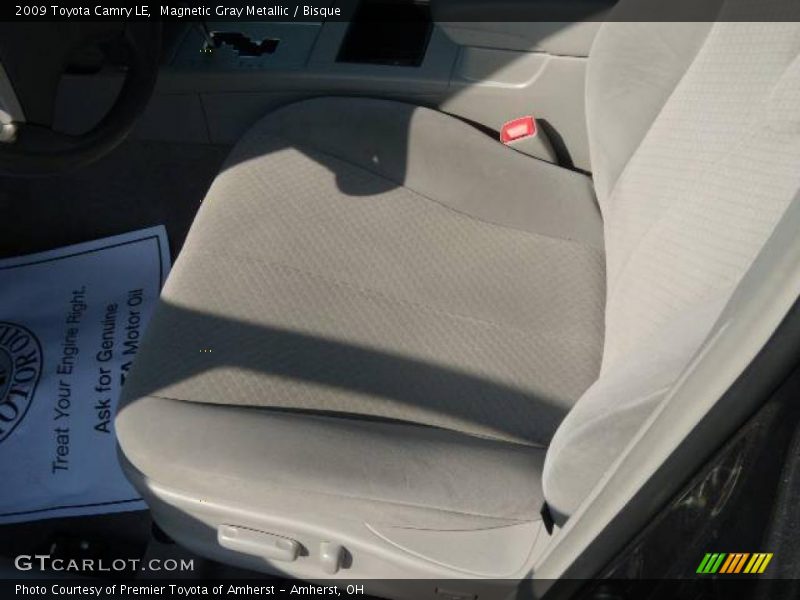 Magnetic Gray Metallic / Bisque 2009 Toyota Camry LE