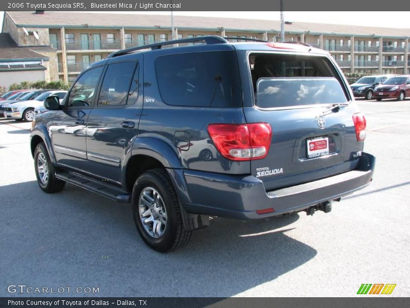 Bluesteel Mica / Light Charcoal 2006 Toyota Sequoia SR5