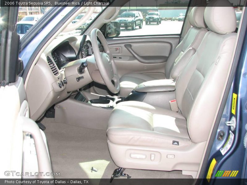 Bluesteel Mica / Light Charcoal 2006 Toyota Sequoia SR5