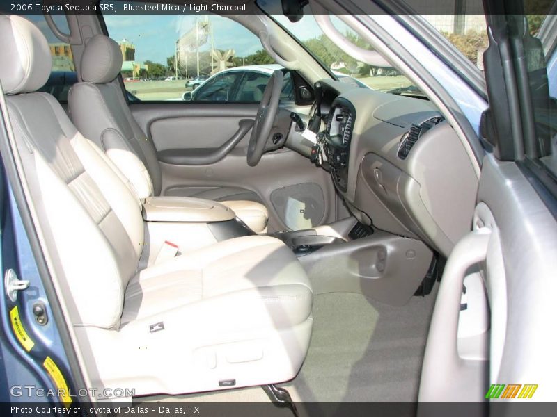 Bluesteel Mica / Light Charcoal 2006 Toyota Sequoia SR5