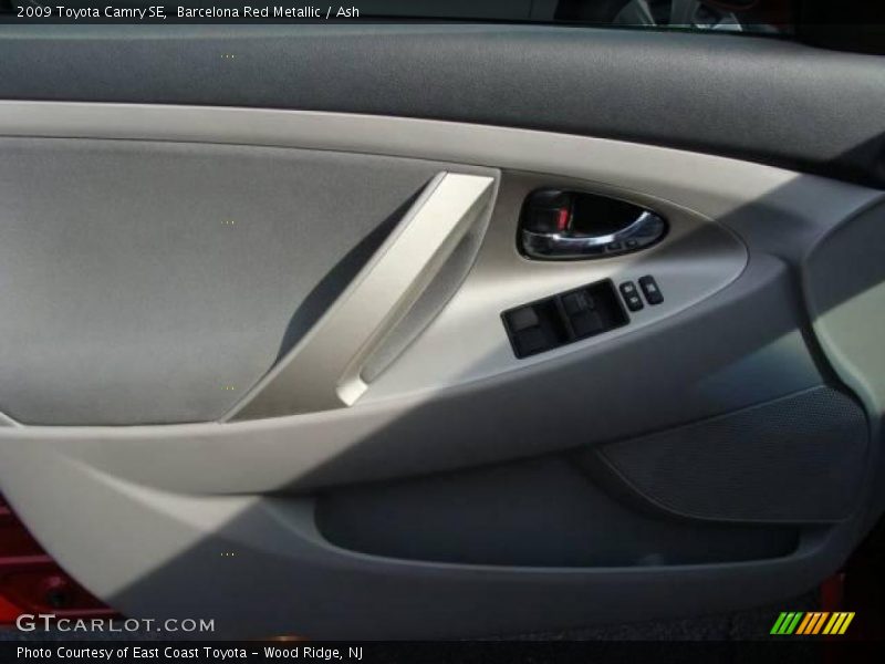 Barcelona Red Metallic / Ash 2009 Toyota Camry SE