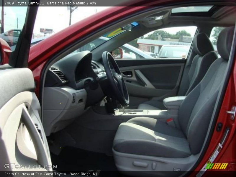 Barcelona Red Metallic / Ash 2009 Toyota Camry SE