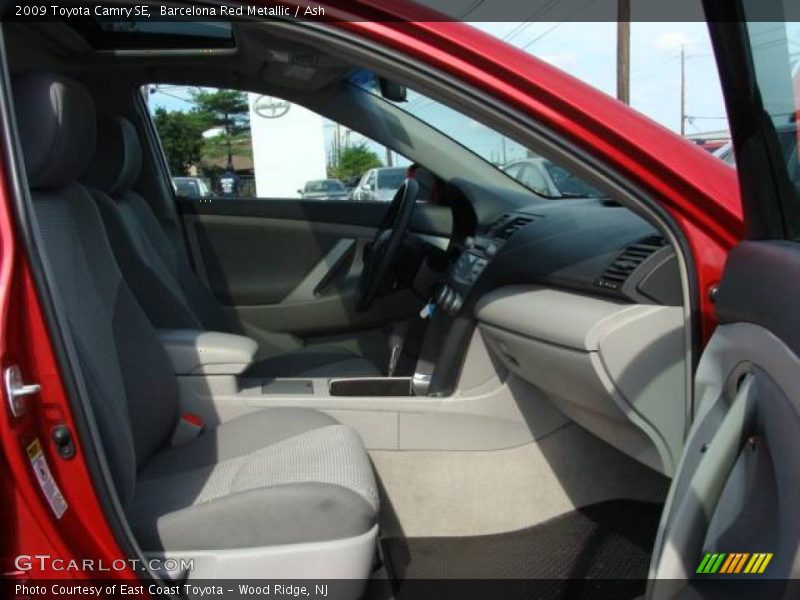 Barcelona Red Metallic / Ash 2009 Toyota Camry SE