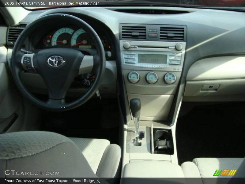 Barcelona Red Metallic / Ash 2009 Toyota Camry SE