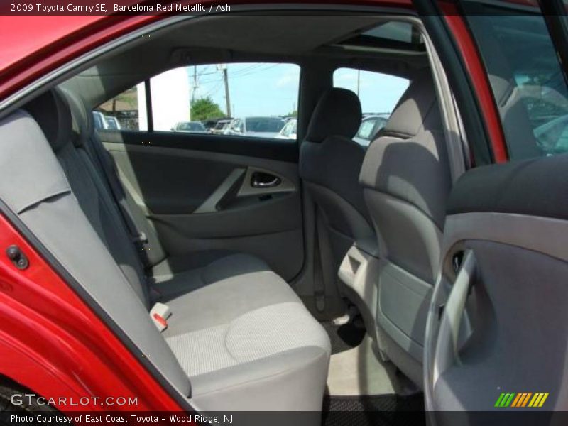 Barcelona Red Metallic / Ash 2009 Toyota Camry SE